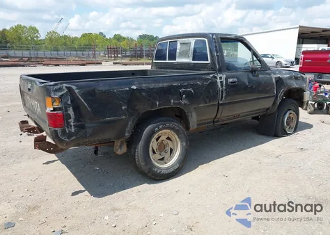 1989 Toyota Pickup 1/2 Ton Sht Wheelbase Dlx from USA, damaged, VIN JT4VN01D5K6005011